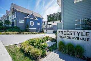 Photo 2: 69 16678 25 Avenue in White Rock: Grandview Surrey Townhouse for sale in "FREESTYLE by Dawson +Sawyer" (South Surrey White Rock)  : MLS®# R2598061