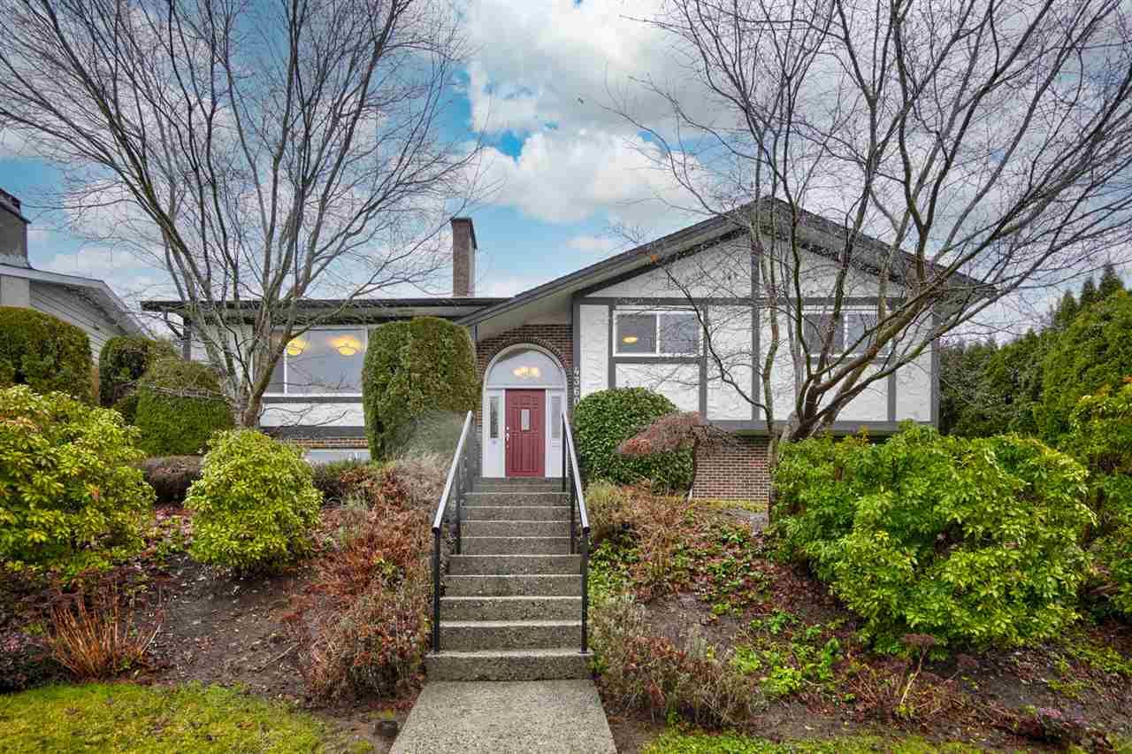 Main Photo: 4360 GATENBY Avenue in Burnaby: Deer Lake Place House for sale (Burnaby South)  : MLS®# R2535212