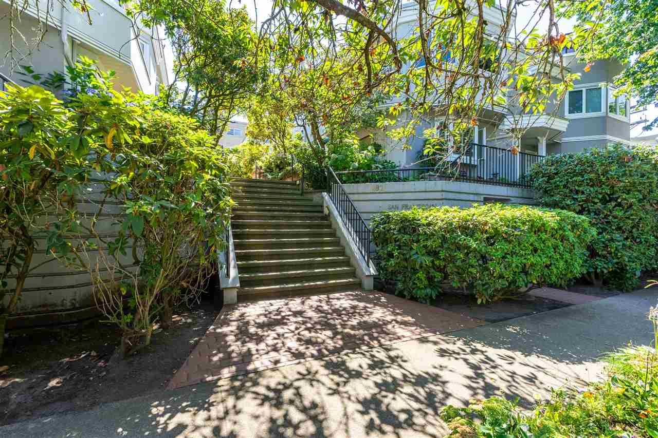 Main Photo: 15 1182 W 7TH Avenue in Vancouver: Fairview VW Condo for sale in "The San Franciscan" (Vancouver West)  : MLS®# R2483795