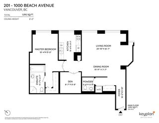 Photo 7: 201 1000 BEACH Avenue in Vancouver: Yaletown Condo for sale in "1000 Beach" (Vancouver West)  : MLS®# R2535183