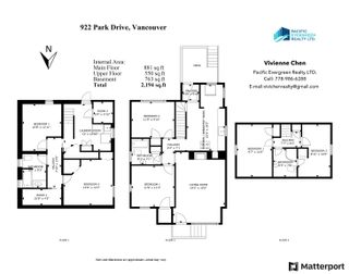 Photo 2: 922 PARK Drive in Vancouver: Marpole House for sale (Vancouver West)  : MLS®# R2782766