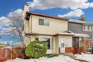 Photo 1: 28 Falmead Place NE in Calgary: Falconridge Semi Detached (Half Duplex) for sale : MLS®# A2011357
