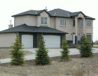 Photo 1:  in CALGARY: Rural Rocky View MD Residential Detached Single Family for sale : MLS®# C3170316