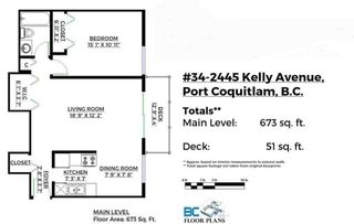 Photo 16: 34 2445 KELLY Avenue in Port Coquitlam: Central Pt Coquitlam Condo for sale in "ORCHARD VALLEY" : MLS®# R2103333