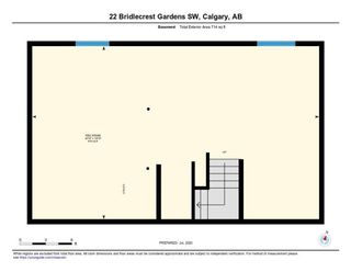 Photo 35: 22 BRIDLECREST Garden SW in Calgary: Bridlewood Detached for sale : MLS®# C4306282