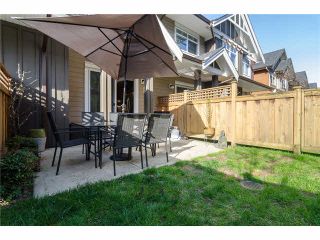 Photo 16: 34 2979 156TH Street in Surrey: Grandview Surrey Townhouse for sale in "ENCLAVE" (South Surrey White Rock)  : MLS®# F1437051