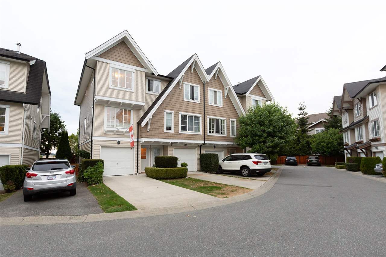 Main Photo: 63 20540 66 Avenue in Langley: Willoughby Heights Townhouse for sale in "AMBERLEIGH" : MLS®# R2489777