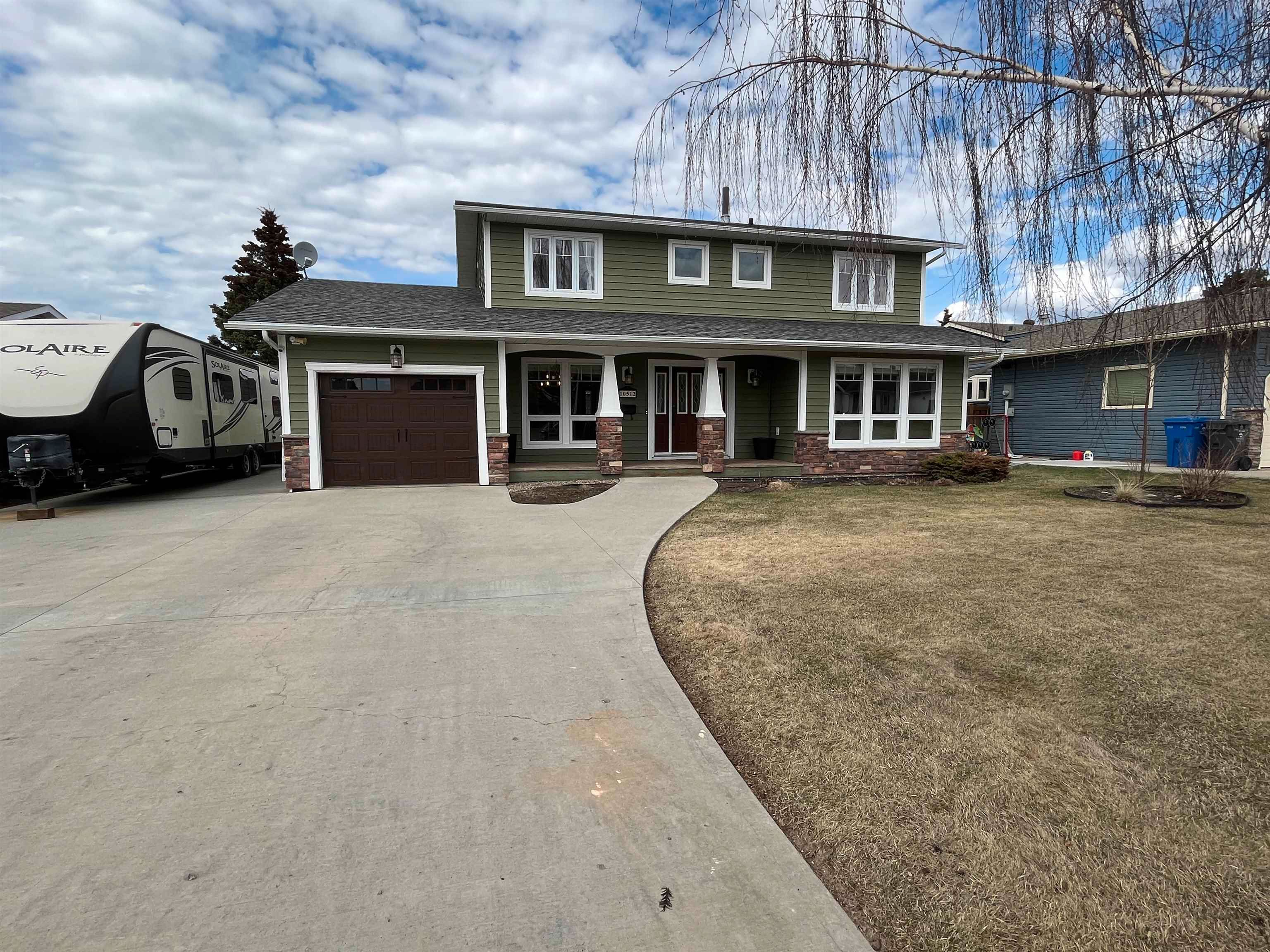 Main Photo: 10512 114 Avenue in Fort St. John: Fort St. John - City NW House for sale : MLS®# R2774509