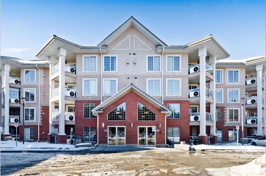 Main Photo: 419 8535 Bonaventure Drive SE in Calgary: Acadia Apartment for sale : MLS®# A1171099