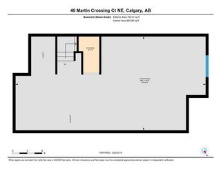 Photo 42: 40 Martin Crossing Court NE in Calgary: Martindale Row/Townhouse for sale : MLS®# A2129183