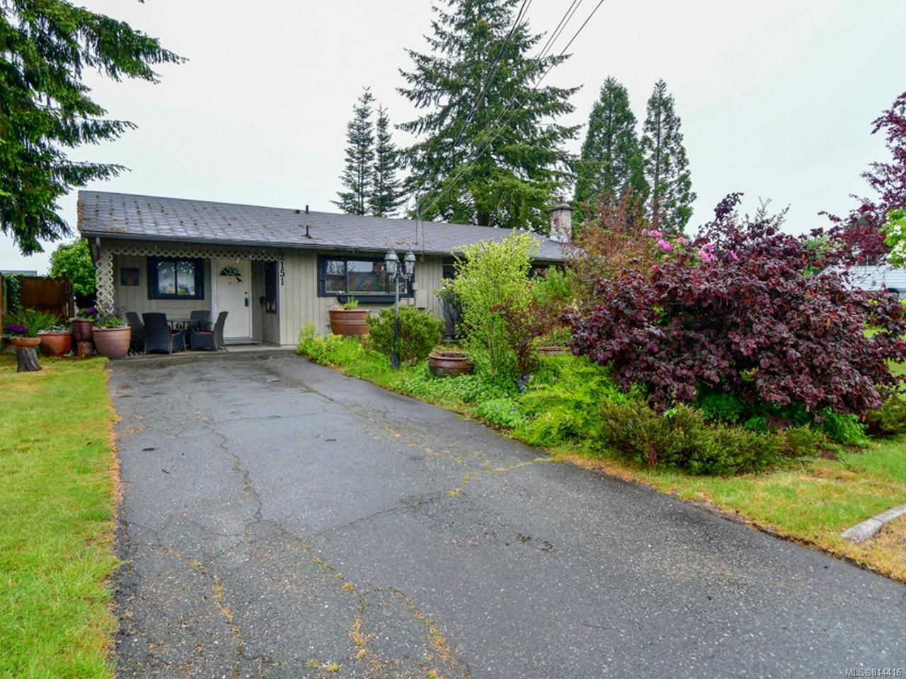 Main Photo: 2151 Arnason Rd in CAMPBELL RIVER: CR Willow Point House for sale (Campbell River)  : MLS®# 814416