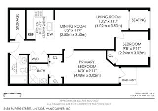 Photo 21: 305 5438 RUPERT Street in Vancouver: Collingwood VE Condo for sale in "Queensland" (Vancouver East)  : MLS®# R2717179