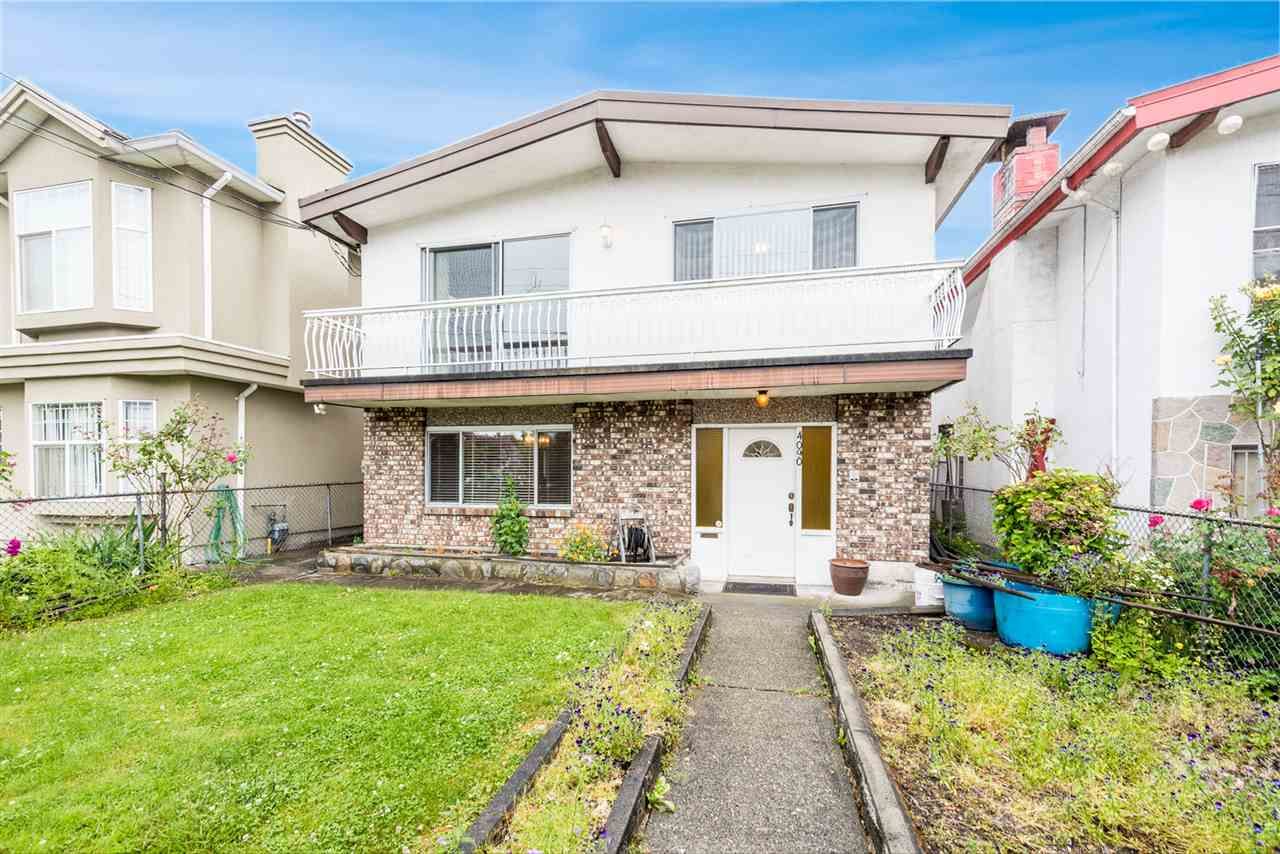 Main Photo: 4090 PERRY Street in Vancouver: Victoria VE House for sale (Vancouver East)  : MLS®# R2319029