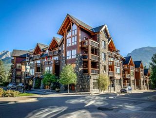 Photo 1: 300 600 Spring Creek Drive: Canmore Apartment for sale : MLS®# A2084947