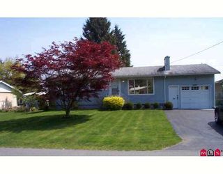 Photo 1: 2886 VICTORIA Street in Abbotsford: Abbotsford West House for sale : MLS®# F2712507