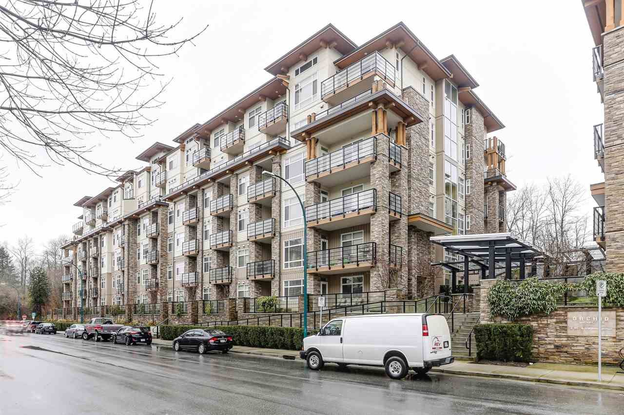 Main Photo: 511 2495 WILSON Avenue in Port Coquitlam: Central Pt Coquitlam Condo for sale in "ORCHID RIVERSIDE CONDOS" : MLS®# R2473493