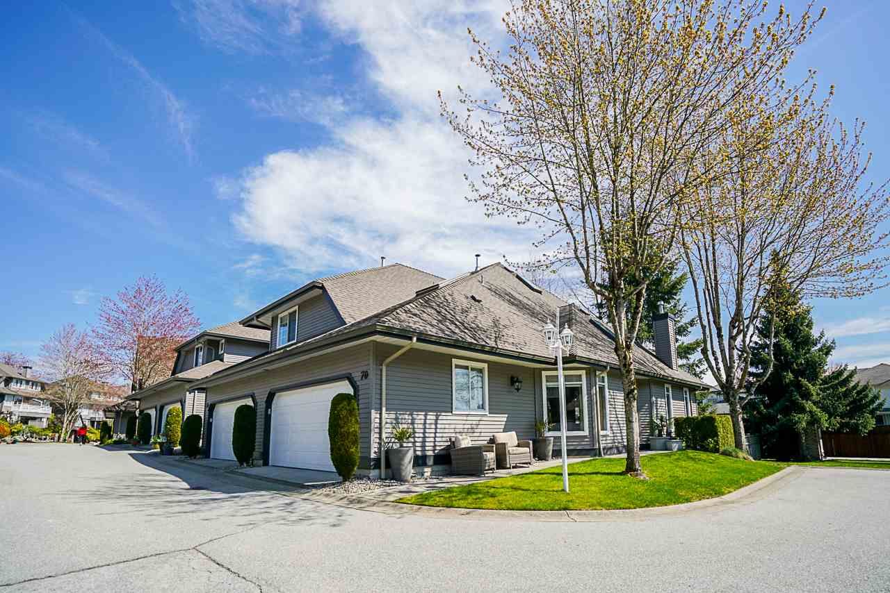 Main Photo: 70 2615 FORTRESS Drive in Port Coquitlam: Citadel PQ Townhouse for sale in "ORCHARD HILL" : MLS®# R2450622