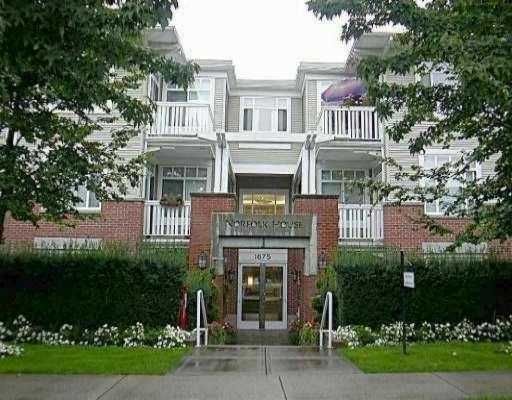 Main Photo: 304 1675 W 10TH AV in Vancouver: Fairview VW Condo for sale (Vancouver West)  : MLS®# V538556