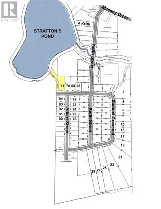 Photo 2: Stratton's Pond Estates in MASSEY DRIVE: Vacant Land for sale