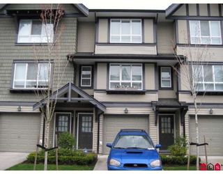 Photo 1: #77 6747 203RD ST in Langley: Townhouse for sale : MLS®# F2807461