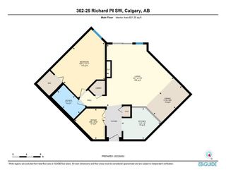 Photo 18: 302 25 Richard Place SW in Calgary: Lincoln Park Apartment for sale : MLS®# A1244947