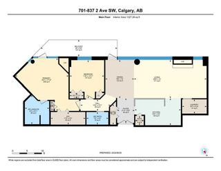 Photo 37: 701 837 2 Avenue SW in Calgary: Eau Claire Apartment for sale : MLS®# A2146146
