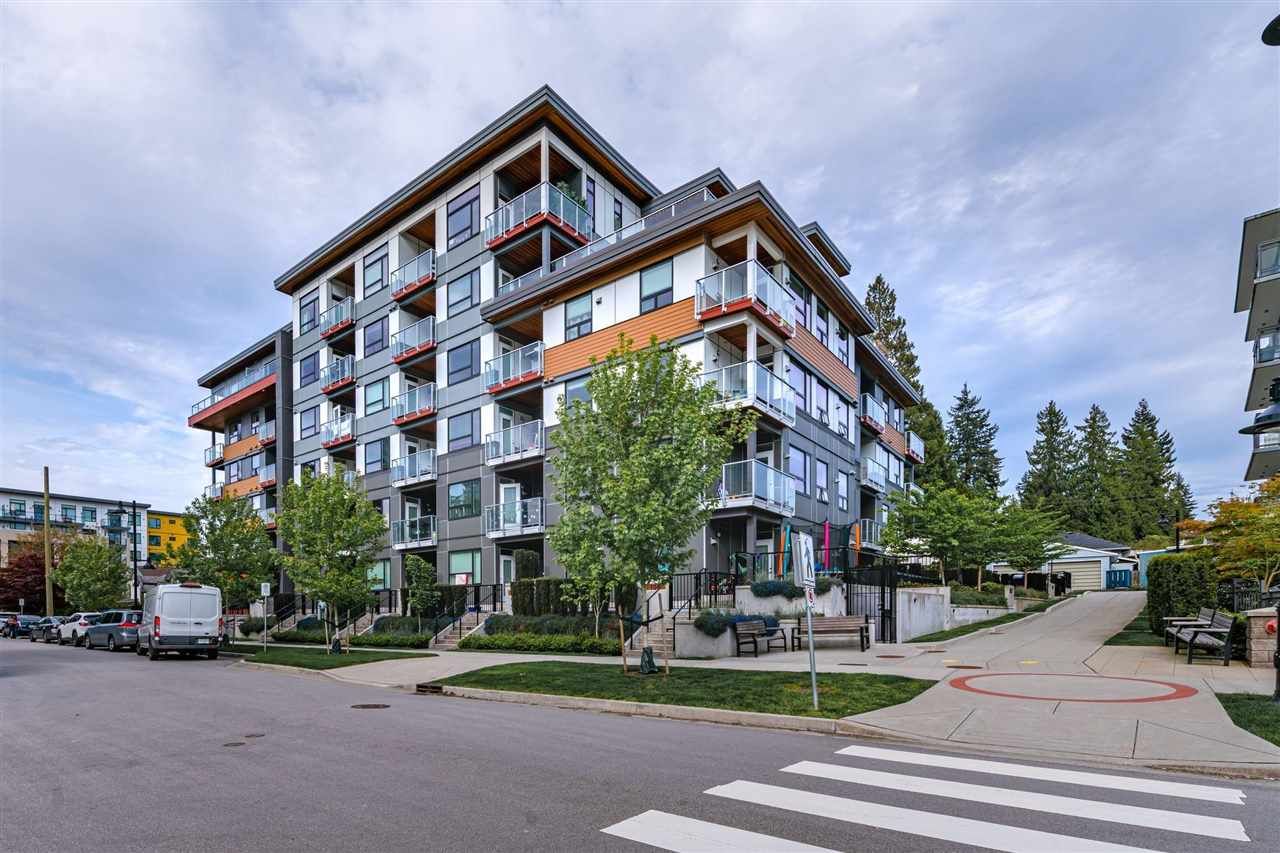 Main Photo: 107 717 BRESLAY Street in Coquitlam: Coquitlam West Condo for sale : MLS®# R2576994