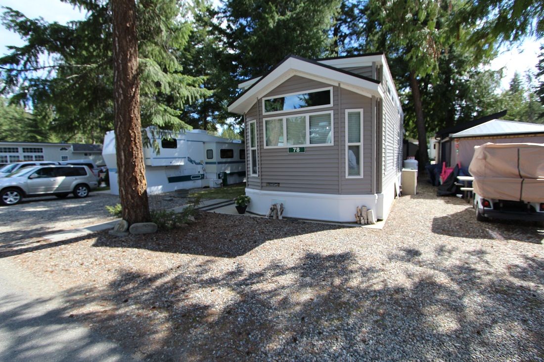 Main Photo: 78 3980 Squilax Anglemont Road in Scotch Creek: North Shuswap Recreational for sale (Shuswap)  : MLS®# 10229575