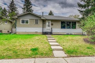 Main Photo: 431 Capri Avenue NW in Calgary: Brentwood Detached for sale : MLS®# A2135973