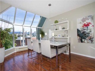 Photo 5: 502 1508 MARINER Walk in Vancouver: False Creek Condo for sale in "MARINER POINT" (Vancouver West)  : MLS®# V1069887
