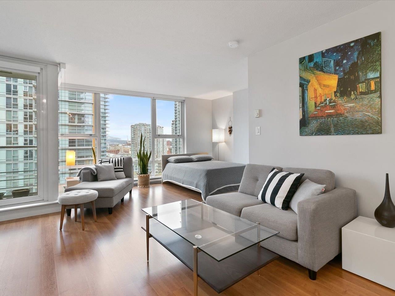 Main Photo: 1207 668 CITADEL Parade in Vancouver: Downtown VW Condo for sale in "Spectrum 2" (Vancouver West)  : MLS®# R2736555