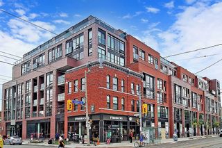 Photo 1: 717 246 Logan Avenue in Toronto: South Riverdale Condo for lease (Toronto E01)  : MLS®# E5858981