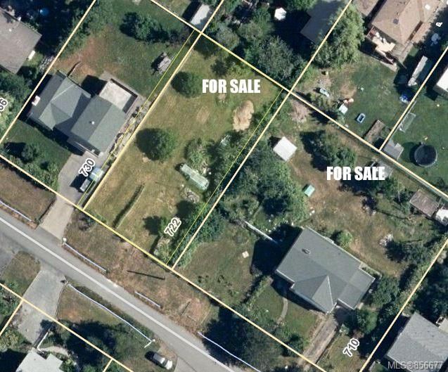 Main Photo: 722 Violet Ave in Saanich: SW Marigold Land for sale (Saanich West)  : MLS®# 856677