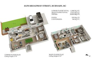 Photo 38: 6478 BROADWAY STREET in Burnaby: Parkcrest House for sale (Burnaby North)  : MLS®# R2601207