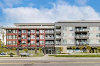 Photo 1: 306 18811 72 Avenue in Surrey: Clayton Condo for sale in "The Corners" (Cloverdale)  : MLS®# R2874026