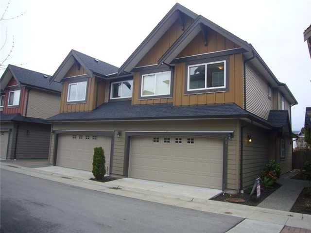 Main Photo: 12 11511 Steveston Highway in Richmond: Ironwood Townhouse for sale in "Ironwood Terrace" : MLS®# V825557