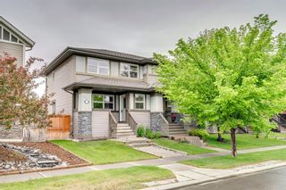 Photo 1: 217 CHAPARRAL VALLEY Drive SE in Calgary: Chaparral Semi Detached for sale : MLS®# A1119212