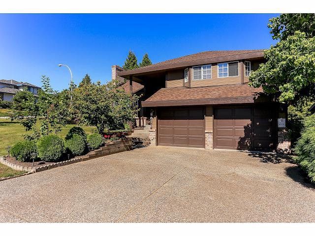 Main Photo: 8070 150TH Street in Surrey: Bear Creek Green Timbers House for sale in "MORNINGSIDE" : MLS®# F1417251