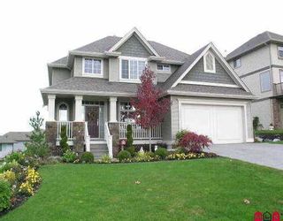 Photo 1: 3399 WESTVIEW BV in Abbotsford: Abbotsford East House for sale in "Highlands" : MLS®# F2524221