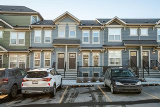 Main Photo: 151 Cranbrook Square SE in Calgary: Cranston Row/Townhouse for sale : MLS®# A2109568