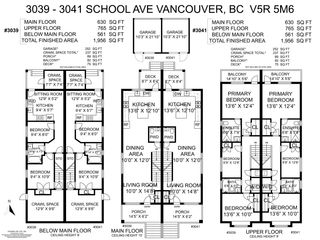 Photo 36: 3039 SCHOOL Avenue in Vancouver: Collingwood VE 1/2 Duplex for sale (Vancouver East)  : MLS®# R2874073
