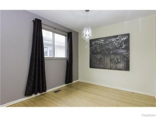Photo 13: 334 Southall Drive in Winnipeg: West Kildonan / Garden City Residential for sale (North West Winnipeg)  : MLS®# 1612275