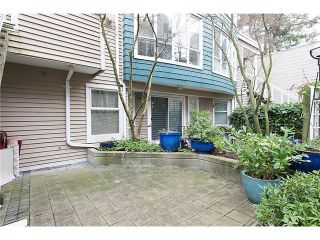 Photo 10: 22 780 W 15TH Avenue in Vancouver: Fairview VW Townhouse for sale in "SIXTEEN WILLOWS" (Vancouver West)  : MLS®# V987109