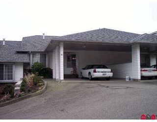 Photo 1: 3055 TRAFALGAR Street in Abbotsford: Central Abbotsford Townhouse for sale in "Glenview Meadows" : MLS®# F2706423