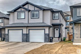 Main Photo: 5959 167C Avenue in Edmonton: Zone 03 House Half Duplex for sale : MLS®# E4382404