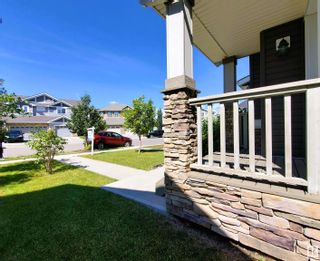 Photo 40: 1009 162 Street in Edmonton: Zone 56 House Half Duplex for sale : MLS®# E4307688