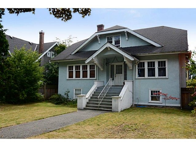 Main Photo: 2386 W 15TH Avenue in Vancouver: Kitsilano House for sale (Vancouver West)  : MLS®# V1078805