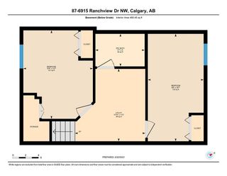 Photo 23: 87 6915 Ranchview Drive NW in Calgary: Ranchlands Row/Townhouse for sale : MLS®# A2002307