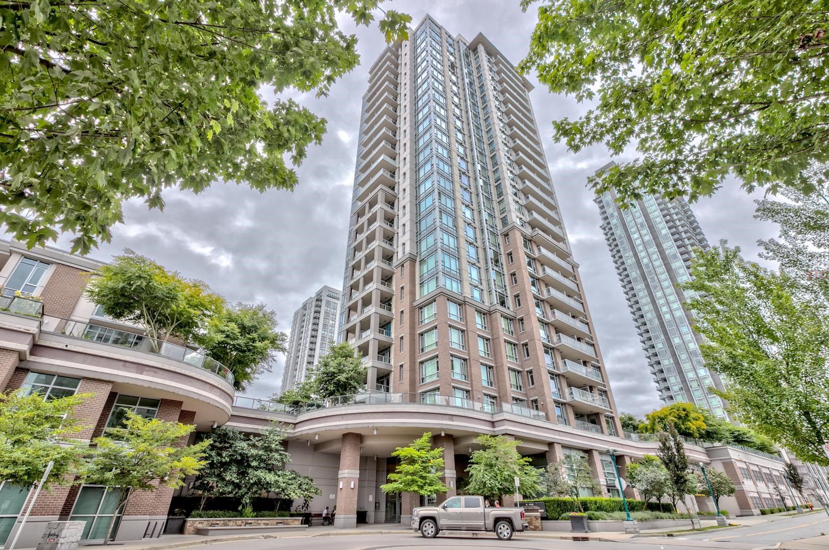 Main Photo: 2506 1155 THE HIGH Street in Coquitlam: North Coquitlam Condo for sale in "M ONE" : MLS®# R2617645