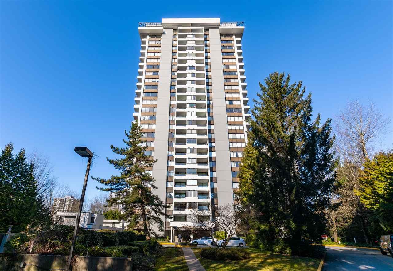 Main Photo: 807 9521 CARDSTON Court in Burnaby: Government Road Condo for sale in "Concord Place" (Burnaby North)  : MLS®# R2445961